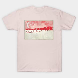 Singapore Vintage style retro souvenir T-Shirt